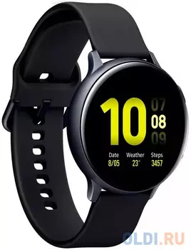 Смарт-часы Samsung Galaxy Watch Active2 44мм 1.4" Super AMOLED черный (SM-R820NZKRSER)