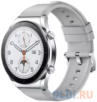 Смарт-часы Xiaomi Watch S1 GL Silver BHR5560GL (760303)