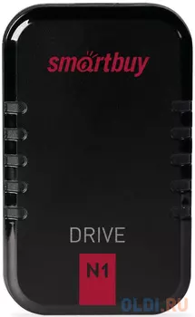 Smartbuy SSD N1 Drive 128Gb USB 3.1 SB128GB-N1B-U31C, black