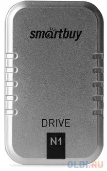 Smartbuy SSD N1 Drive 128Gb USB 3.1 SB128GB-N1S-U31C, silver