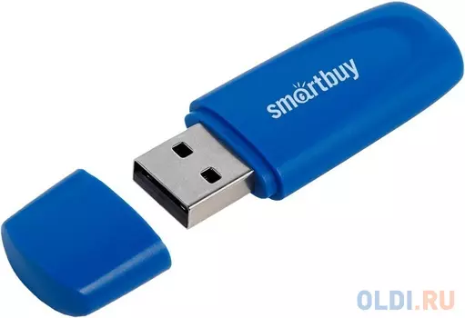 Smartbuy USB Drive 16Gb Scout Blue [SB016GB2SCB]