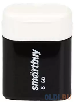 Smartbuy USB Drive 8GB LARA Black SB8GBLara-K