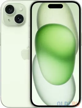 Смартфон Apple iPhone 15 128Gb Green A3090 MTP53HN/A 195949036651
