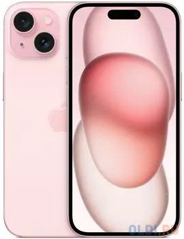 Смартфон Apple iPhone 15 256 Gb Pink