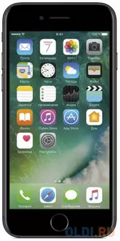 Смартфон Apple iPhone 7 32Gb черный (MN8X2RU/A)