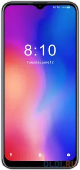 Смартфон ARK CoolPad 10A 64Gb 3Gb серебристый моноблок 3G 4G 6.517" 720x1600 Android 11 13Mpix 802.11 b/g/n GPS GSM900/1800 GSM1900 TouchSc