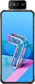 Смартфон Asus ZS670KS Zenfone 7 128Gb 8Gb белый моноблок 3G 4G 2Sim 6.67" 1080x2400 Android 10 64Mpix 802.11 a/b/g/n/ac/ax NFC GPS GSM900/1800 GSM1900 MP3 microSD max2048Gb