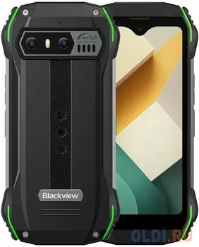 Смартфон Blackview N6000 256 Gb Black Green