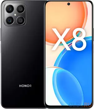 Смартфон Honor X8 128 Gb Black