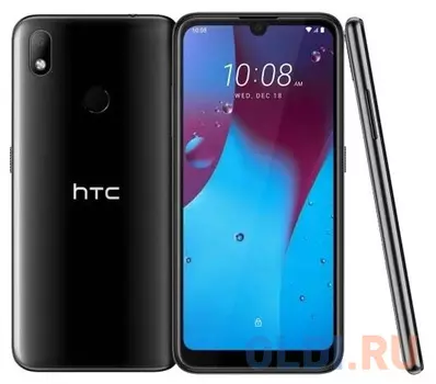 Смартфон HTC Wildfire E1 Plus черный 6.09" 32 Гб LTE Wi-Fi GPS 3G Bluetooth