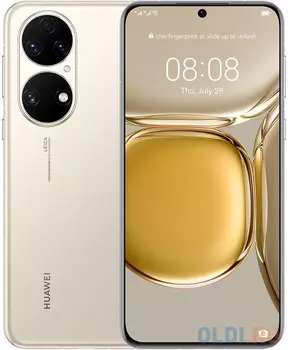 Смартфон Huawei P50 ABR-LX9 256 Gb Gold