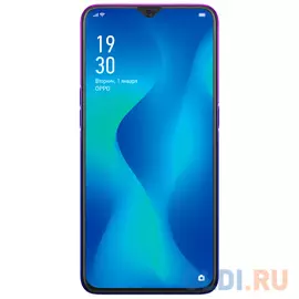 Смартфон Oppo Reno Z Пурпурный Рассвет MTK Helio P90/4 Gb/128/6.4'' 2340x1080/2 Sim/3G/LTE/BT/48Mp+5Mp/32Mp/Wi-Fi/GPS/Android 9