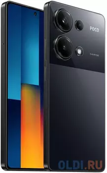 Смартфон POCO M6 Pro 8+256GB Black (MZB0G1ORU)