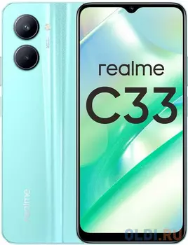 Смартфон Realme C33 128 Gb Blue