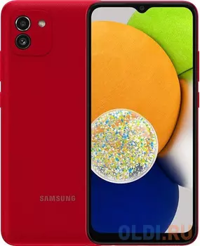 Смартфон Samsung Galaxy A03 32 Gb Red