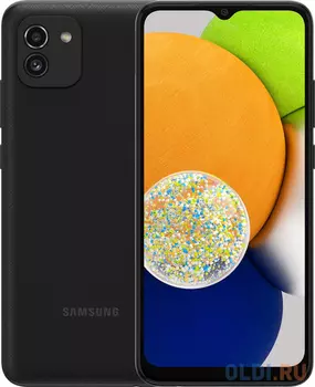 Смартфон Samsung Galaxy A03 32Gb Black