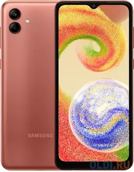 Смартфон Samsung Galaxy A04 32 Gb Bronze