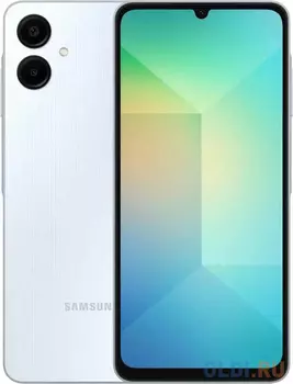 Смартфон Samsung Galaxy A06 SM-A065F 6+128Gb голубой SM-A065FLBHSKZ