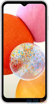 Смартфон Samsung Galaxy A14 64 Gb Silver