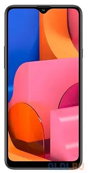 Смартфон Samsung Galaxy A20S 2019 черный 6.5" 32 Гб LTE Wi-Fi GPS 3G Bluetooth SM-A207FZKDSER