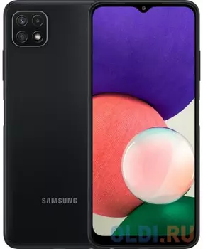 Смартфон Samsung Galaxy A22 128 Gb Grey