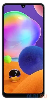 Смартфон Samsung Galaxy A31 белый 6.4" 64 Гб NFC LTE Wi-Fi GPS 3G Bluetooth SM-A315FZWUSER