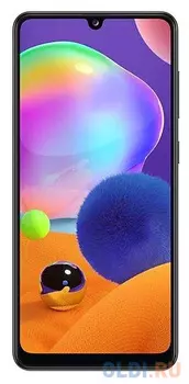 Смартфон Samsung Galaxy A31 черный 6.4" 64 Гб NFC LTE Wi-Fi GPS 3G Bluetooth