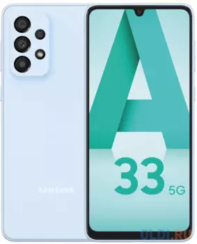 Смартфон Samsung Galaxy A33 128 Gb Blue