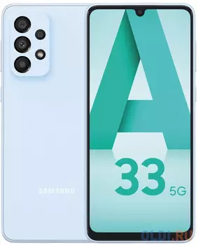 Смартфон Samsung Galaxy A33 5G 128 Gb Blue