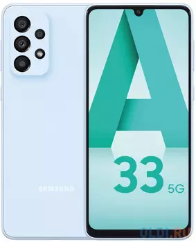 Смартфон Samsung Galaxy A33 5G 128 Gb Blue