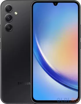 Смартфон Samsung Galaxy A34 256 Gb Black