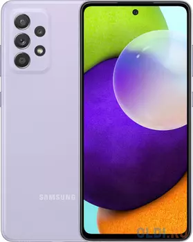 Смартфон Samsung Galaxy A52F 128 Gb Lavender