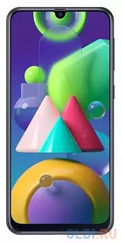 Смартфон Samsung Galaxy M21 черный 6.4" 64 Гб NFC LTE Wi-Fi GPS 3G Bluetooth SM-M215FZKUSER