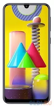 Смартфон Samsung Galaxy M31 черный 6.4" 128 Гб NFC LTE Wi-Fi GPS 3G Bluetooth SM-M315FZKVSER