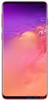 Смартфон Samsung Galaxy S10 гранатовый 6.1" 128 Гб NFC LTE Wi-Fi GPS 3G Bluetooth SM-G973FZRDSER