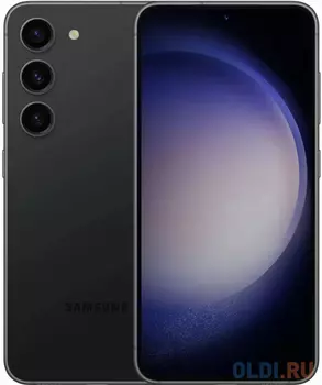 Смартфон Samsung Galaxy S23 5G 8/128Gb, SM-S911B, черный фантом