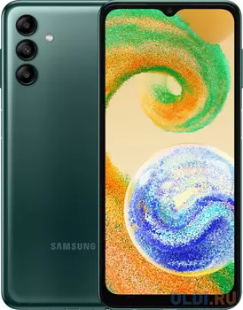 Смартфон Samsung SM-A047F Galaxy A04s 32Gb 3Gb зеленый моноблок 3G 4G 6.5" 720x1600 Android 11 50Mpix 802.11 a/b/g/n/ac GPS GSM900/1800 GSM1900 T