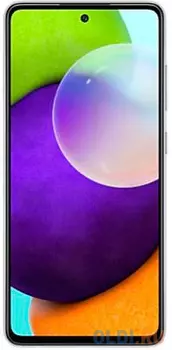 Смартфон Samsung SM-A525F Galaxy A52F 128Gb 6Gb черный моноблок 3G 4G 6.4" Android 12 802.11 a/b/g/n/ac/ax NFC GPS
