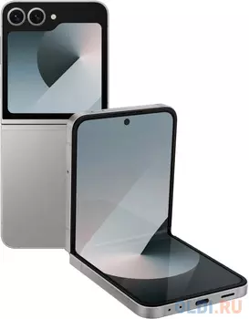 Смартфон Samsung SM-F741B Galaxy Z Flip 6 512Gb 12Gb серый раскладной 3G 4G 1Sim 6.7" 1080x2640 Android 14 50Mpix 802.11 a/b/g/n/ac/ax NFC GPS GS