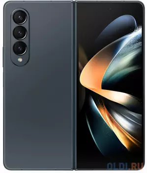 Смартфон Samsung SM-F936B Galaxy Z Fold 4 256Gb 12Gb серо-зеленый раскладной 3G 4G 2Sim 7.6" 1812x2176 Android 12 50Mpix 802.11 a/b/g/n/ac/ax NFC