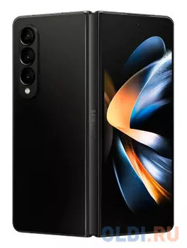 Смартфон Samsung SM-F936B Galaxy Z Fold 4 512Gb 12Gb черный раскладной 3G 4G 7.6" 1768x2208 Android 11 10Mpix 802.11 a/b/g/n/ac/ax NFC GPS GSM900