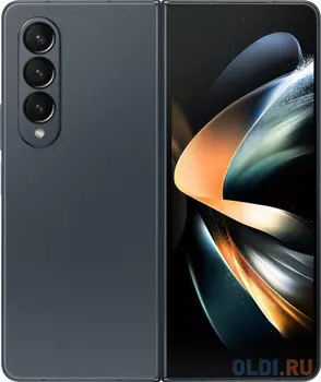 Смартфон Samsung SM-F936B Galaxy Z Fold 4 512Gb 12Gb серый раскладной 3G 4G 7.6" 1768x2208 Android 11 10Mpix 802.11 a/b/g/n/ac/ax NFC GPS GSM900/