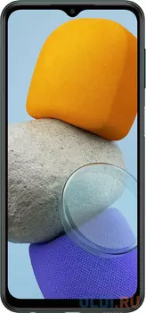 Смартфон Samsung SM-M236 Galaxy M23 128Gb 6Gb зеленый моноблок 3G 4G 2Sim 6.6" 1080x2408 Android 11 50Mpix 802.11 a/b/g/n/ac NFC GPS GSM900/1800