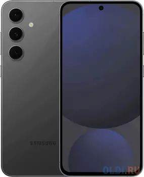 Смартфон Samsung SM-S721B Galaxy S24 FE 256Gb 8Gb графит моноблок 3G 4G 2Sim 6.7" 1080x2340 Android 14 50Mpix 802.11 a/b/g/n/ac/ax NFC GPS GSM900