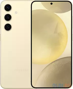 Смартфон Samsung SM-S921B Galaxy S24 5G 128Gb 8Gb желтый моноблок 3G 4G 2Sim 6.2" 1080x2340 Android 14 50Mpix 802.11 a/b/g/n/ac/ax NFC GPS GSM900