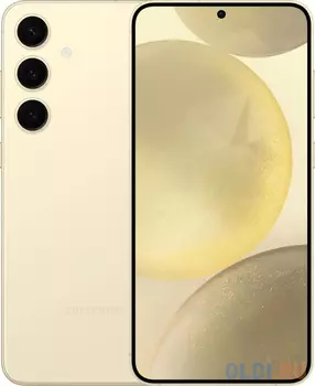 Смартфон Samsung SM-S926B Galaxy S24+ 5G 512Gb 12Gb желтый моноблок 3G 4G 2Sim 6.7" 1440x3120 Android 14 50Mpix 802.11 a/b/g/n/ac/ax NFC GPS GSM9