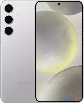 Смартфон Samsung SM-S926B Galaxy S24+ 5G 256Gb 12Gb серый моноблок 3G 4G 2Sim 6.7" 1440x3120 Android 14 50Mpix 802.11 a/b/g/n/ac/ax NFC GPS GSM90