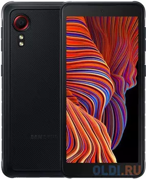Смартфон Samsung XCover 5 64Gb, черный