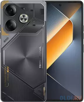 Смартфон TECNO Pova 6 12/256Gb, серый