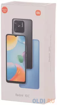 Смартфон Xiaomi Redmi 10C RU 3+64 Graphite Gray (791741)